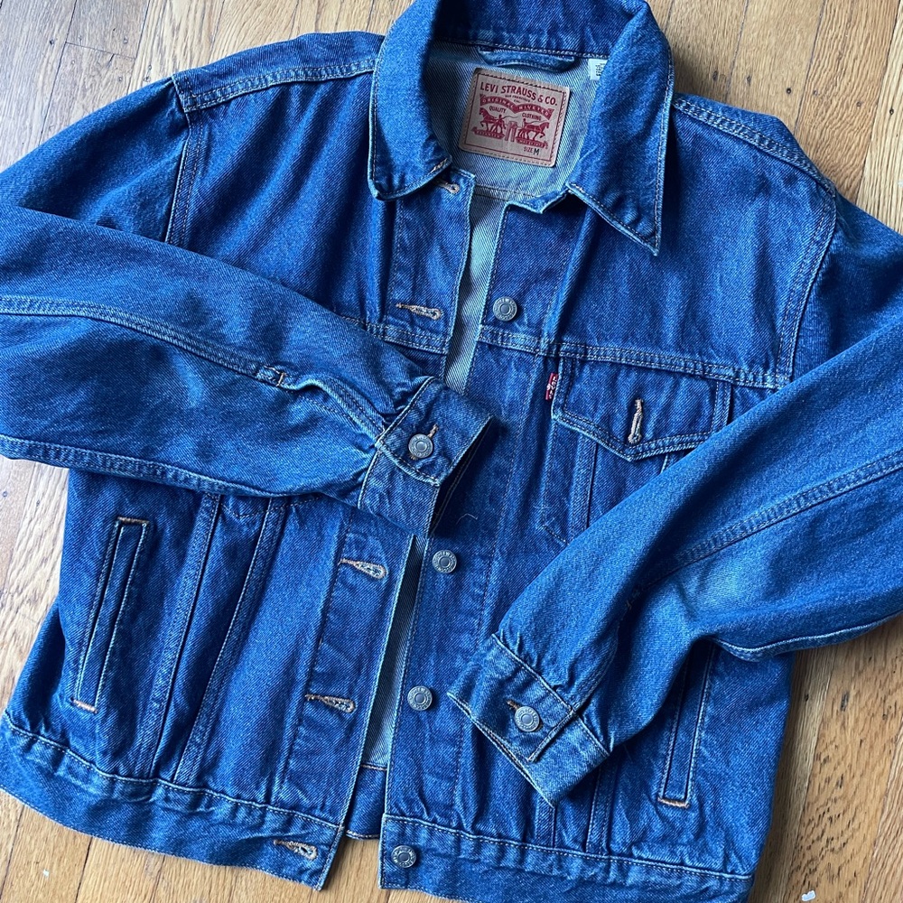 Levi's Classic Blue Denim Jacket